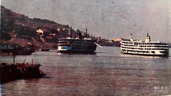 1985年漢寧班客輪首次?？慷踔莞?jpg